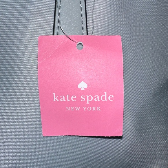 Kate Spade Kitt Nylon Large Tote Avalon Mist Like New - Picture 8 of 16